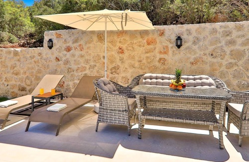 Kas Villa | Kas Belenli Village 2 Bedroom Villa - 3859