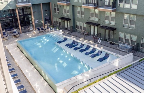 Northeast Dallas Villa | Kasa | Family Friendly 2BD with Pool + Gym Access | Dallas