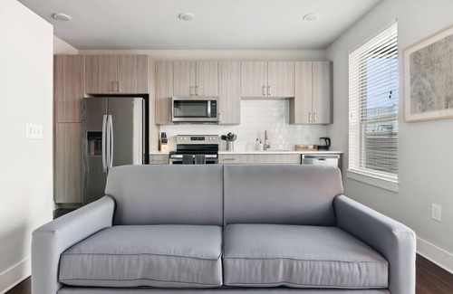 Optimist Park Apartment | Kasa NoDa Charlotte