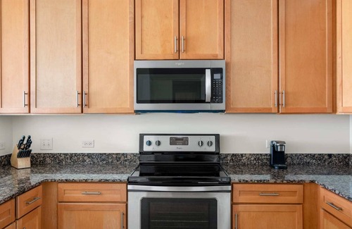 The Loop Apartment | Kasa | Relaxing 1 BD + Near Grant Park | Chicago