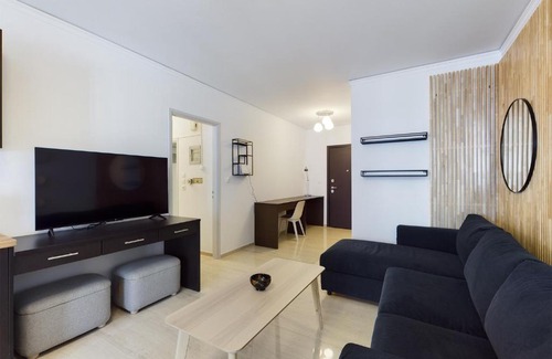 Kinosargous Apartment | KASO Igglesi - Acropolis view