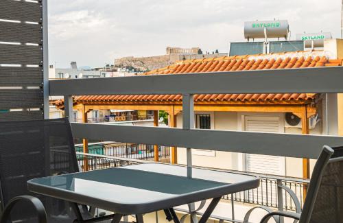 Neos Kosmos Apartment | Kaso Vrestenis - Acropolis View