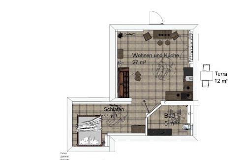 Mainz-Bingen Apartment | Kastaniennest