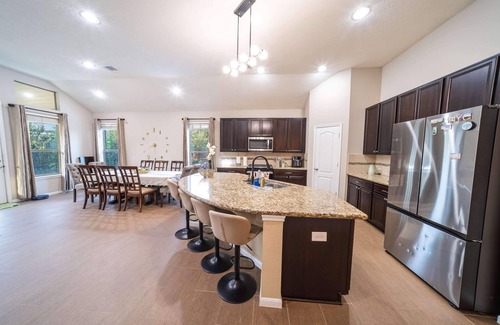 Barker House | Katy Luxury Home/Oasis Backyard with pool