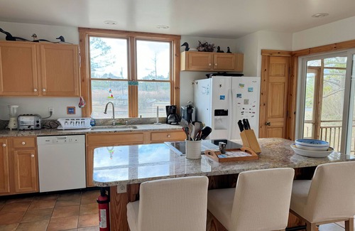 Chincoteague House | Katydid - Water Front -3BR + loft home/Waterview NO LINENS & TOWELS PROVIDED