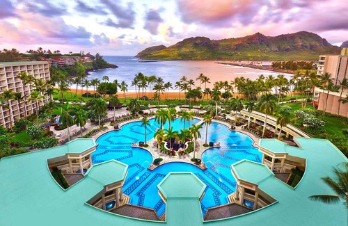 Lihue Villa | Kauai Marriott Beachfront Resort - 2 BR - Family Friendly - 7 Nights