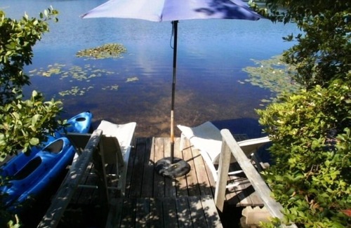 Southampton Cottage | Kayak, Swim, Nature, Water. Privacy. One of best sites in Hamptons.