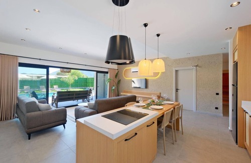 Keciler Villa | Kayakoy Village 2 Bedroom Villa - 8301