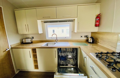 Exmouth House | Keats Cherry Exmouth Caravan at Devon Cliffs Resort