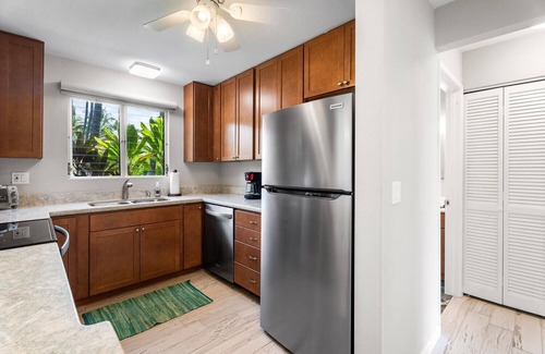 Keauhou Condo | Keauhou Palena#602 Ground Floor Unit, No Stairs, On Golf Course!