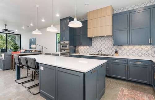 New Braunfels House | Keefer Haus at Camp Warnecke*Comal Riverfront w/Pool*Walk to Downtown NBTX