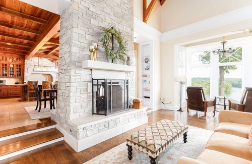 Niles House | Keenan Hollow Farm | 100+ Acres on River Sleeps 18 5BR/4.5BA