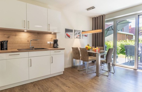 Kellenhusen Apartment | Kellenhusen Tor 19 - mit Sauna und Garten, Hunde Willkommen