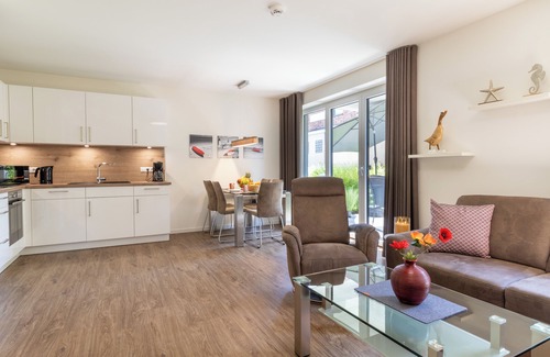 Kellenhusen Apartment | Kellenhusen Tor 19 - mit Sauna und Garten, Hunde Willkommen