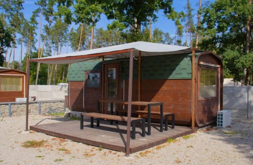 Hradec Kralove House | Kemp Stříbrný rybník by Interhome