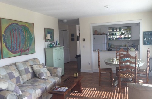 Kennebunk Condo | Kennebunk Ocean-View Condo, Walk To The Beach