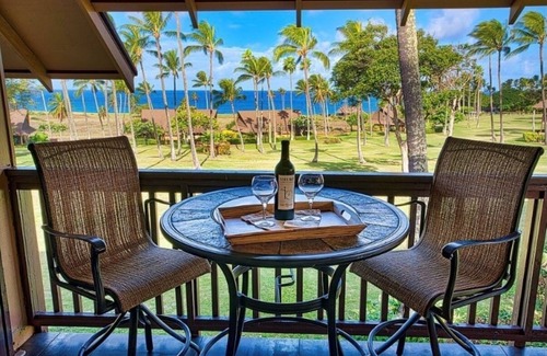 Maunaloa Condo | Kepuhi Beach Resort Condo! Relax at a family condo that sleeps 4 w/ocean view.