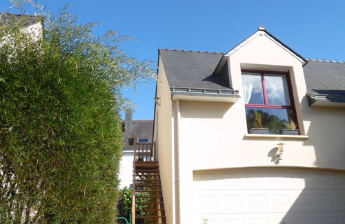 Baden Apartment | Ker Tropic * charming apartment in Baden Gulf of Morbihan