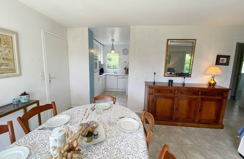 Carnac Ski Chalet | KERBERDERY - Quiet and spacious holiday home - CARNAC - K363