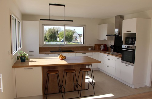 Ploudalmezeau House | Kerheol, bright house with garden and beach on foot
