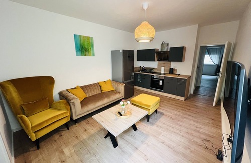 Kernstadt Apartment | Kernsanierte, Zentrale Lage, Wifi, Eigener Parkplatz