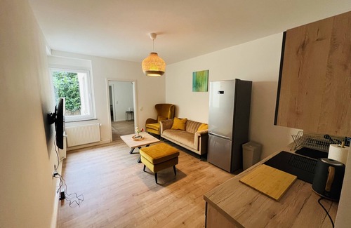 Kernstadt Apartment | Kernsanierte, Zentrale Lage, Wifi, Eigener Parkplatz