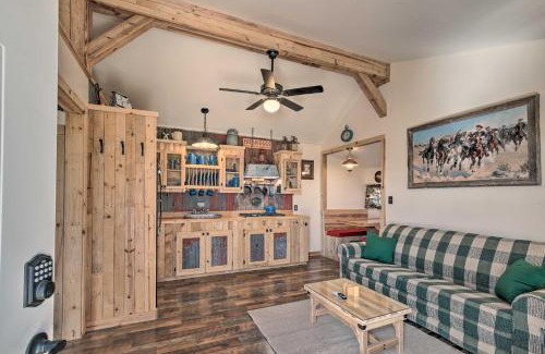 Kerrville House | Kerrville Converted Barn Tiny Home with Kayaks!