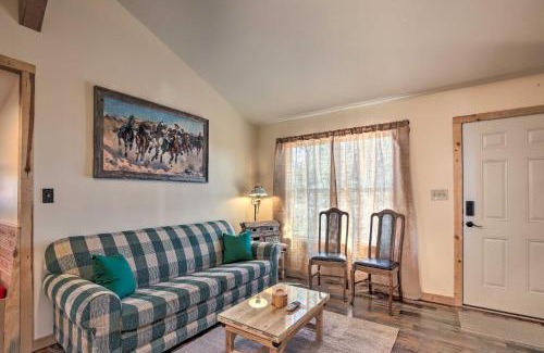 Kerrville House | Kerrville Converted Barn Tiny Home with Kayaks!