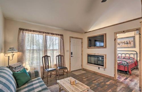 Kerrville House | Kerrville Converted Barn Tiny Home with Kayaks!