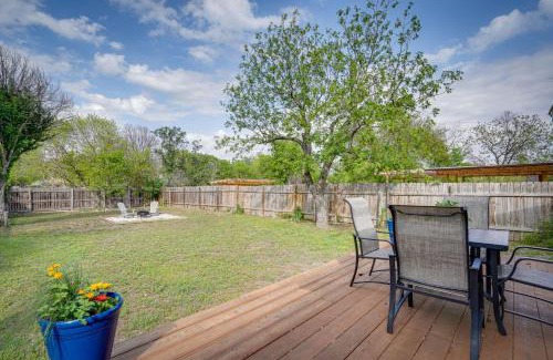 Kerrville Apartment | Kerrville Vacation Rental Across From River Trail!