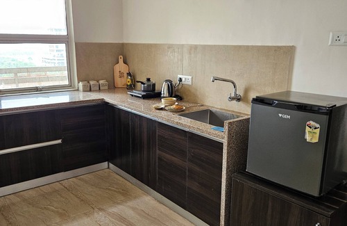 Vrindavan Apartment | Keshvi’s Abode : 1BHK near Prem Mandir in serene Vrindavan
