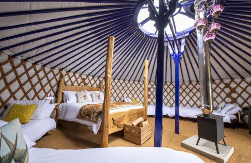 Hawes House | Kestrel Yurt