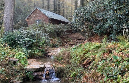 Pisgah Forest Cabin | Key Falls Estate Luxury Cabin