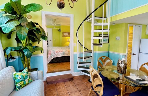 Tybee Island Apartment | Key Lime Condo, steps to the beach. Pet Friendly.