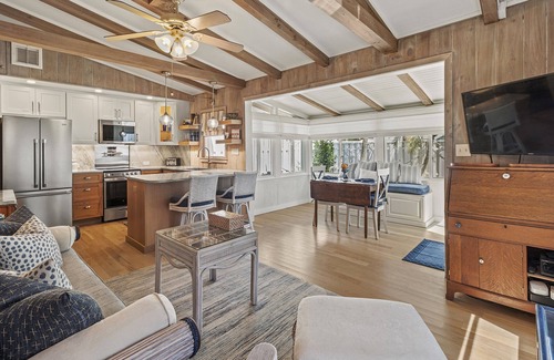 Siesta Key Cottage | Key West style beach cottage JUST STEPS from #1 SIESTA KEY BEACH!