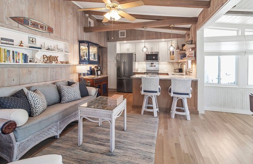 Siesta Key Cottage | Key West style beach cottage JUST STEPS from #1 SIESTA KEY BEACH!