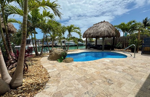 Key Colony Beach House | Keys Family Getaway – 2BR/2BA Home with Private Pool & Dock in Key Colony Beach.