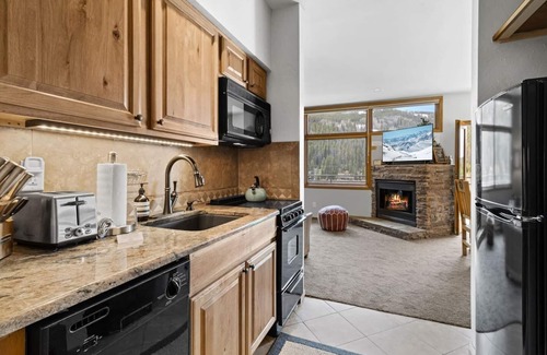 River Run Condo | Keystone with EPIC Views