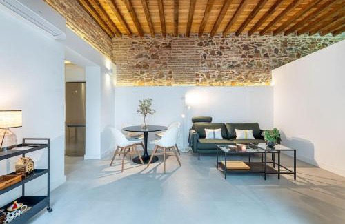 Capuchinos Apartment | KEYWISE Encantador apartamento Nordico en el centro 2 habitaciones y dos baños con terraza patio