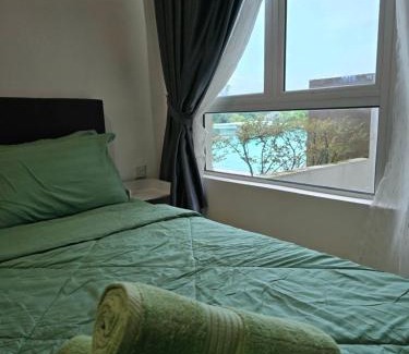 Kuantan Apartment | Khaimal Valley Suite - Pool View