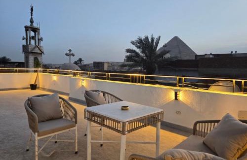 Al Haram House | Khufu's Pyramids Inn