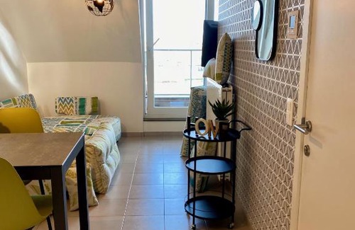 Nieuwpoort Apartment | KI3 Duplexappartement met prachtig zicht op de kaai