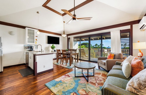 Poipu Condo | Kiahuna Plantation Ocean View with AC, REMODELED, 1 Bedroom, Sleeps 4