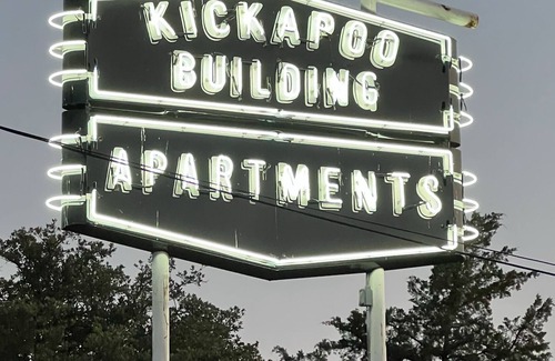 Wichita Falls Apartment | Kickapoo Apartments, Unit #6 | Modern apartment in Wichita Falls
