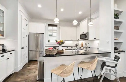 Inlet Beach Cottage | Kid friendly home with golf cart, sports gear for beach pool lake