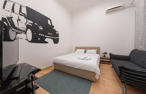 Verkhnie Misto Apartment | KievAccommodation in the center 24h Self Check-in