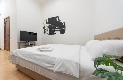 Verkhnie Misto Apartment | KievAccommodation in the center 24h Self Check-in