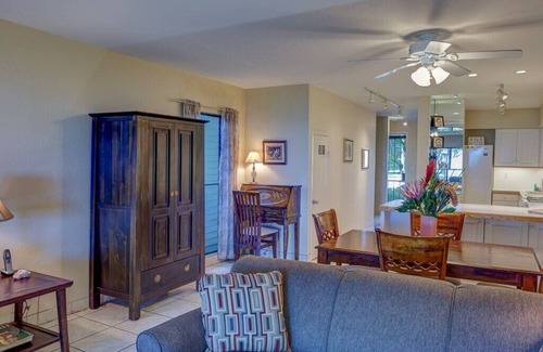Kihei Condo | Kihei Akahi A101: Exclusive Ocean Front Two Story Condo - Best Location in Kihei