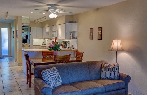 Kihei Condo | Kihei Akahi A101: Exclusive Ocean Front Two Story Condo - Best Location in Kihei