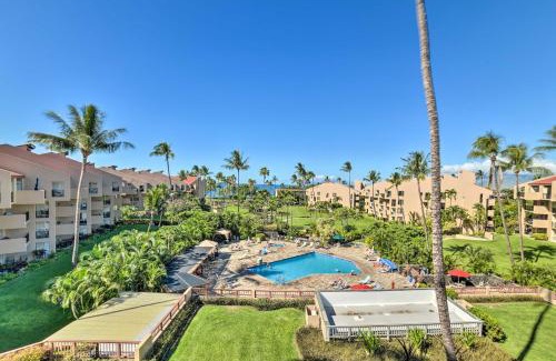 Kihei Apartment | Kihei Retreat with Kamaole Sands Resort Amenities!